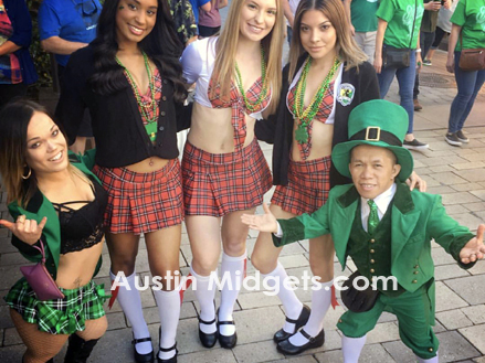 leprechauns